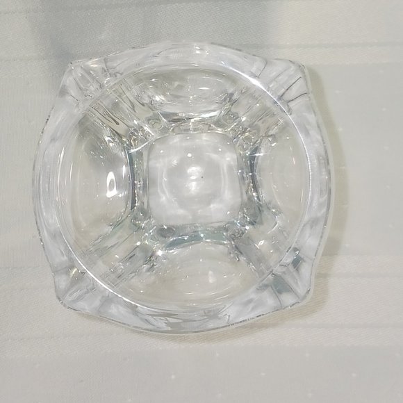 Vintage Edenfalk Skruf Swedish Made Vase with Etched Deer - Picture 3 of 4